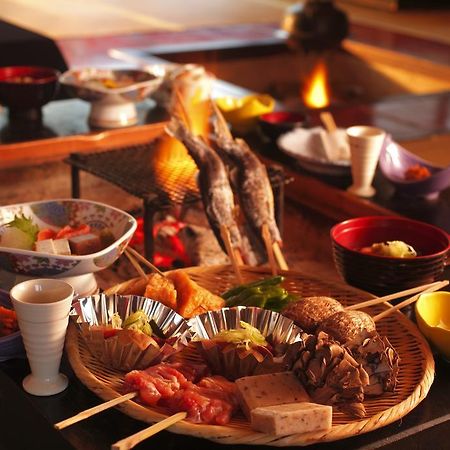白山市 一里野高原爐庵飯店酒店 外观 照片
