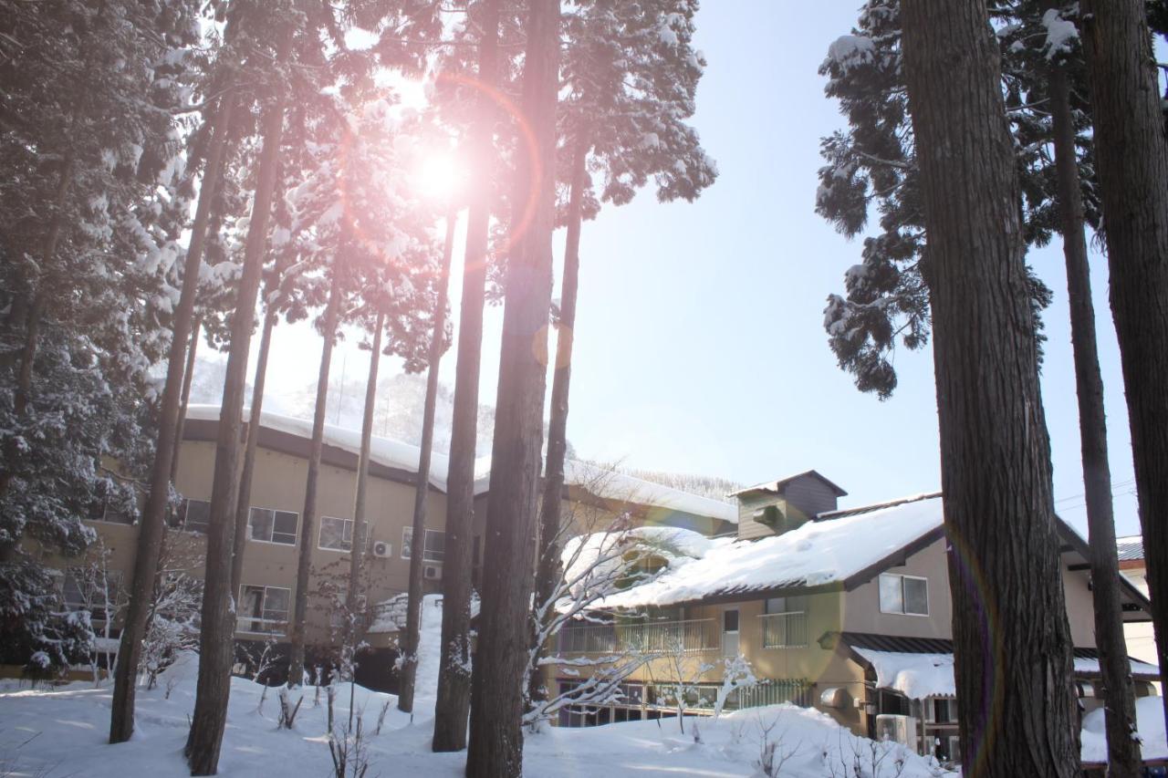 白山市 一里野高原爐庵飯店酒店 外观 照片